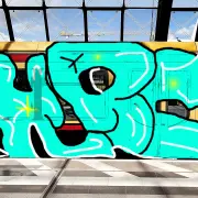 Graffiti artwork by KRC1SFC