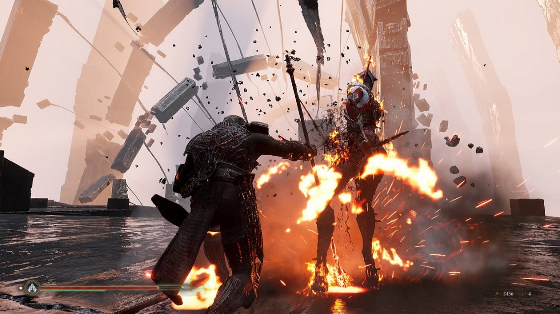 Mortal Shell Combat
