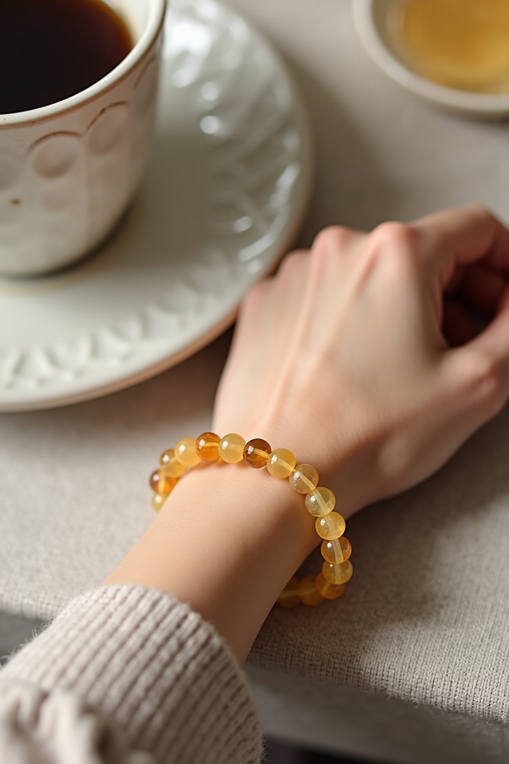 Citrine Abundance Bracelet – Attract Positive Energy | Lumina Quartz
