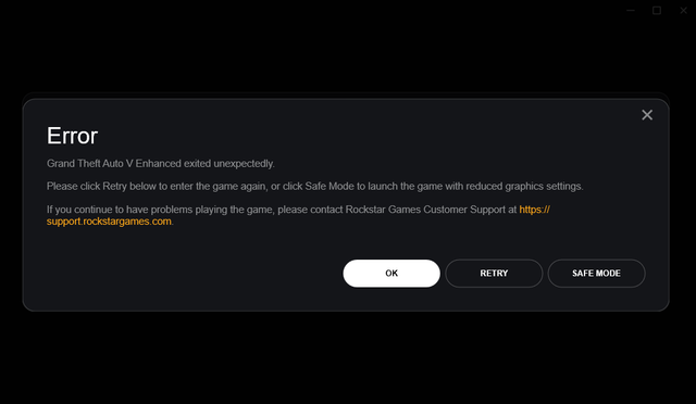 error