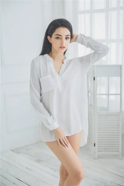 Gorgeous Sexy White Shirt.webp