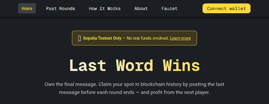 Stored capture of last-word-wins.com