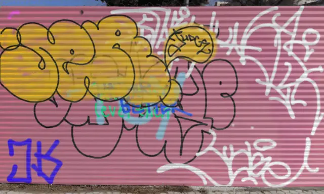 Graffiti artwork by JERR