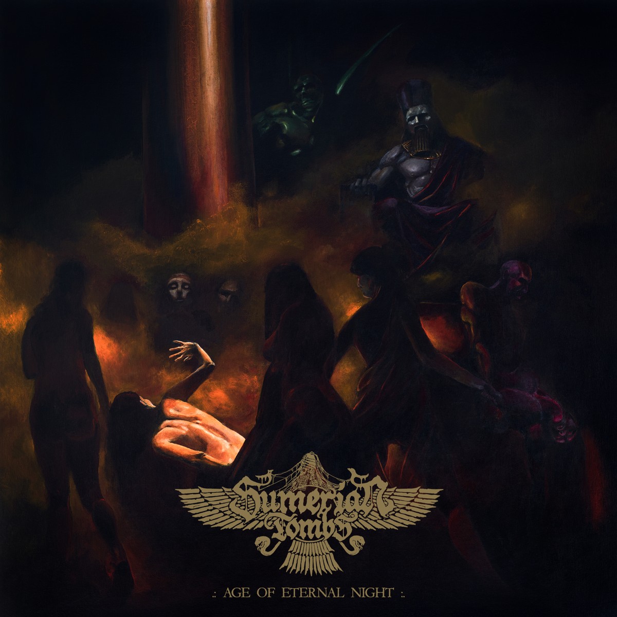 Sumerian Tombs - Age Of Eternal Night (2025)