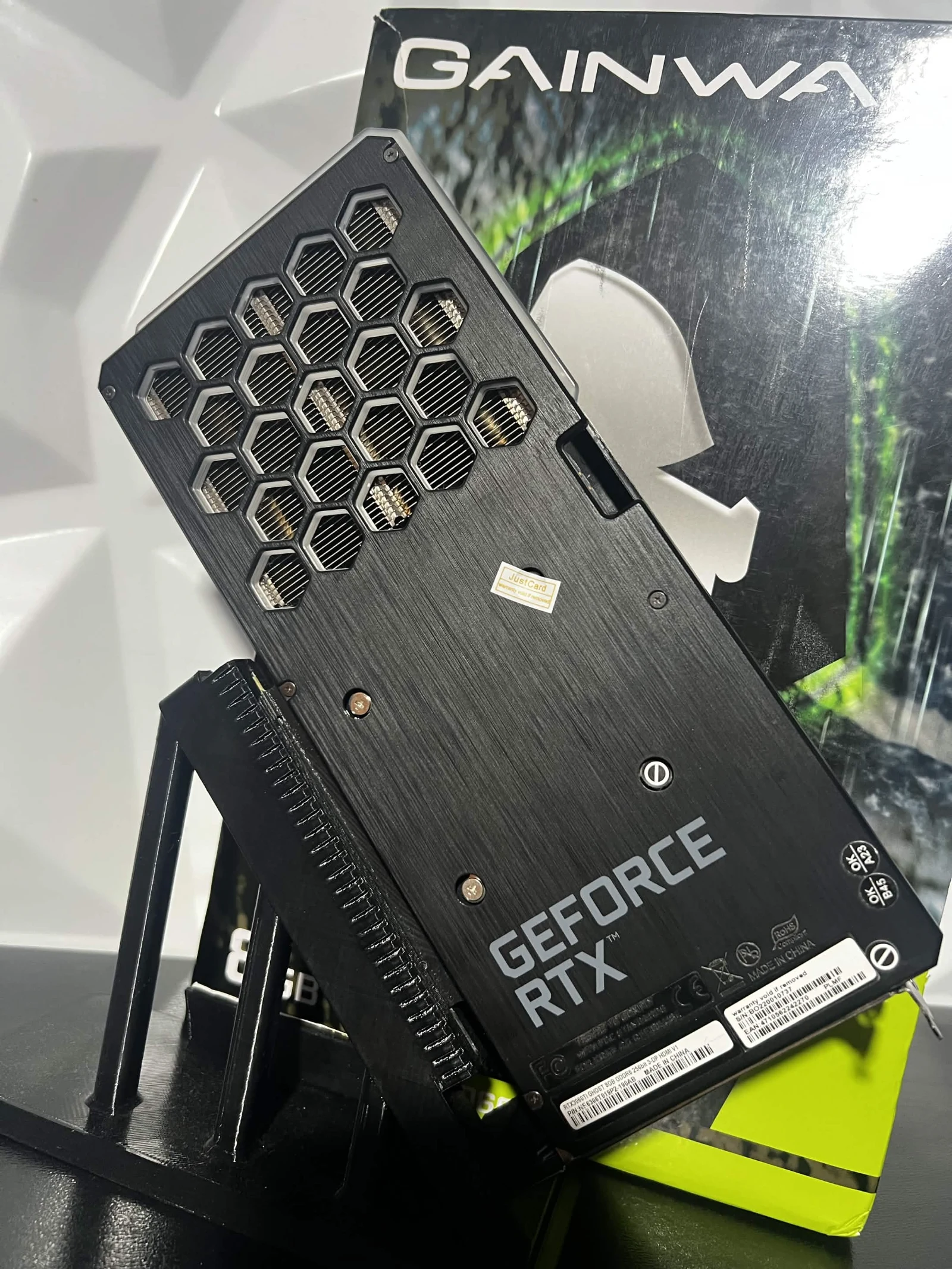 RTX 3060 Ti 8GB Gainward Ghost Occasion miniature 2