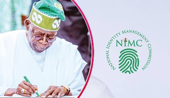 Illustration - Nigeria : Tinubu promulgue la loi NIMC 2026, peine de cinq ans pour fraude d'identité et cadre national de l'identité numérique