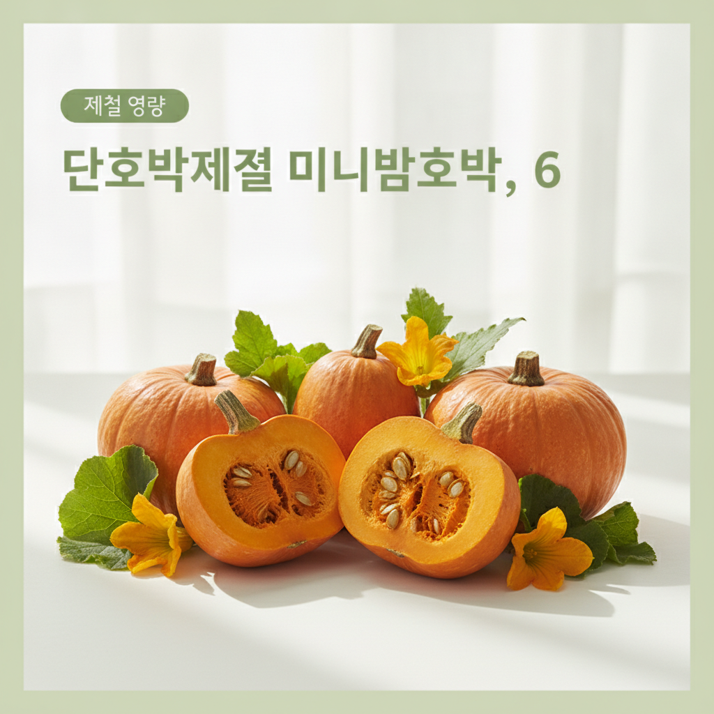 미니밤호박