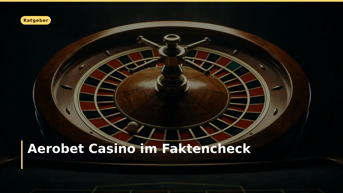 Aerobet Casino im Faktencheck