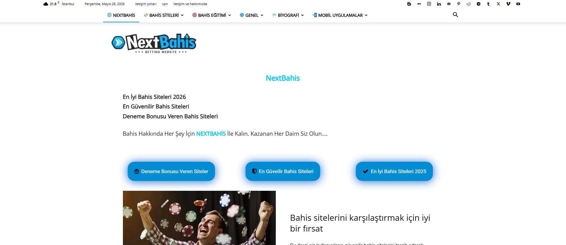Stored capture of nextbahis.net