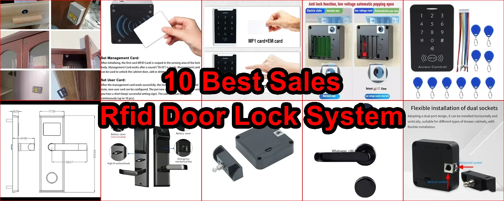 RFID門鎖系統 評價