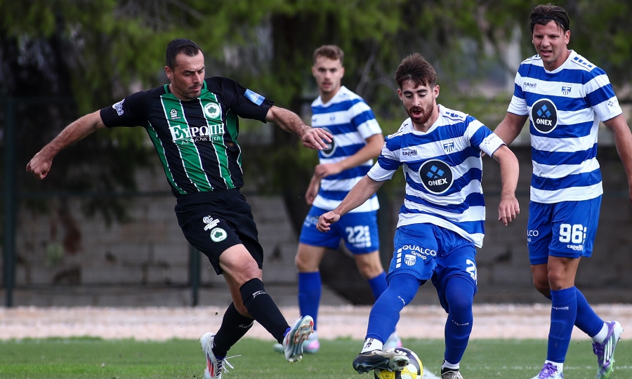 Η Μαρκό νίκησε (1-1, 3-4 πεν.) την Ελλάς Σύρου και προκρίθηκε στη League Phase του Κυπέλλου Ελλάδας