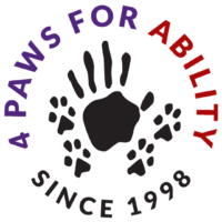 4 Paws for Ability logo