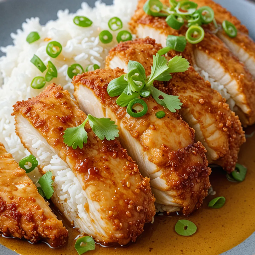 Golden Chicken Katsu Curry - Easy Family Recipe