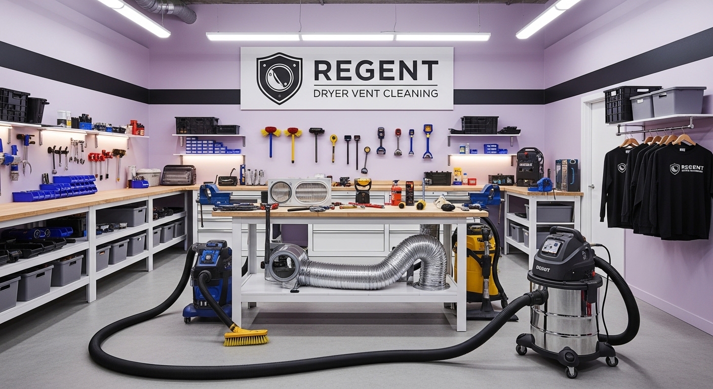 Regent Dryer Vent Cleaning Logo