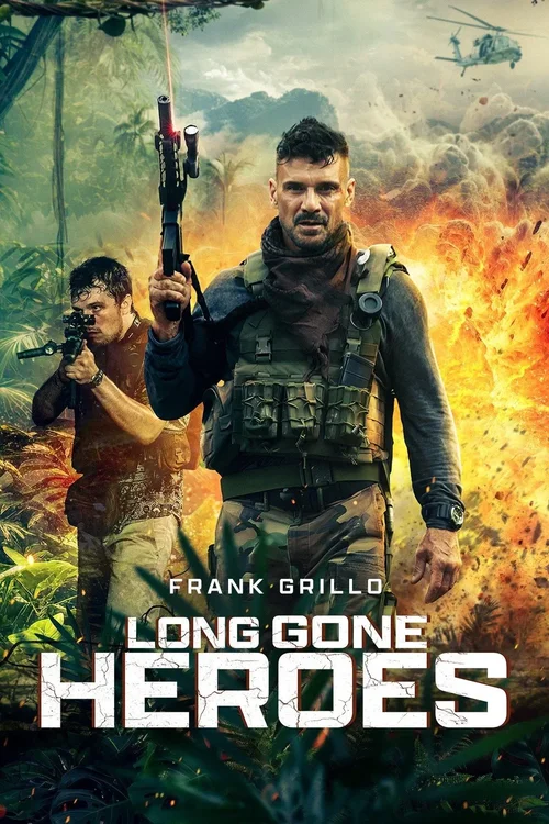 Herosi wojny / Long Gone Heroes (2024) PL.720p.WEB-DL.XviD.AC3-OzW / Lektor PL