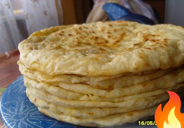 Постер Хычины с сыром и картофелем