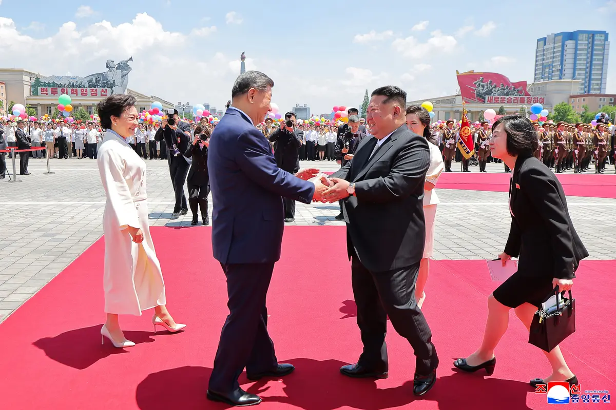 China Rebuilds North Korea Ties Amid Nuclear Silence