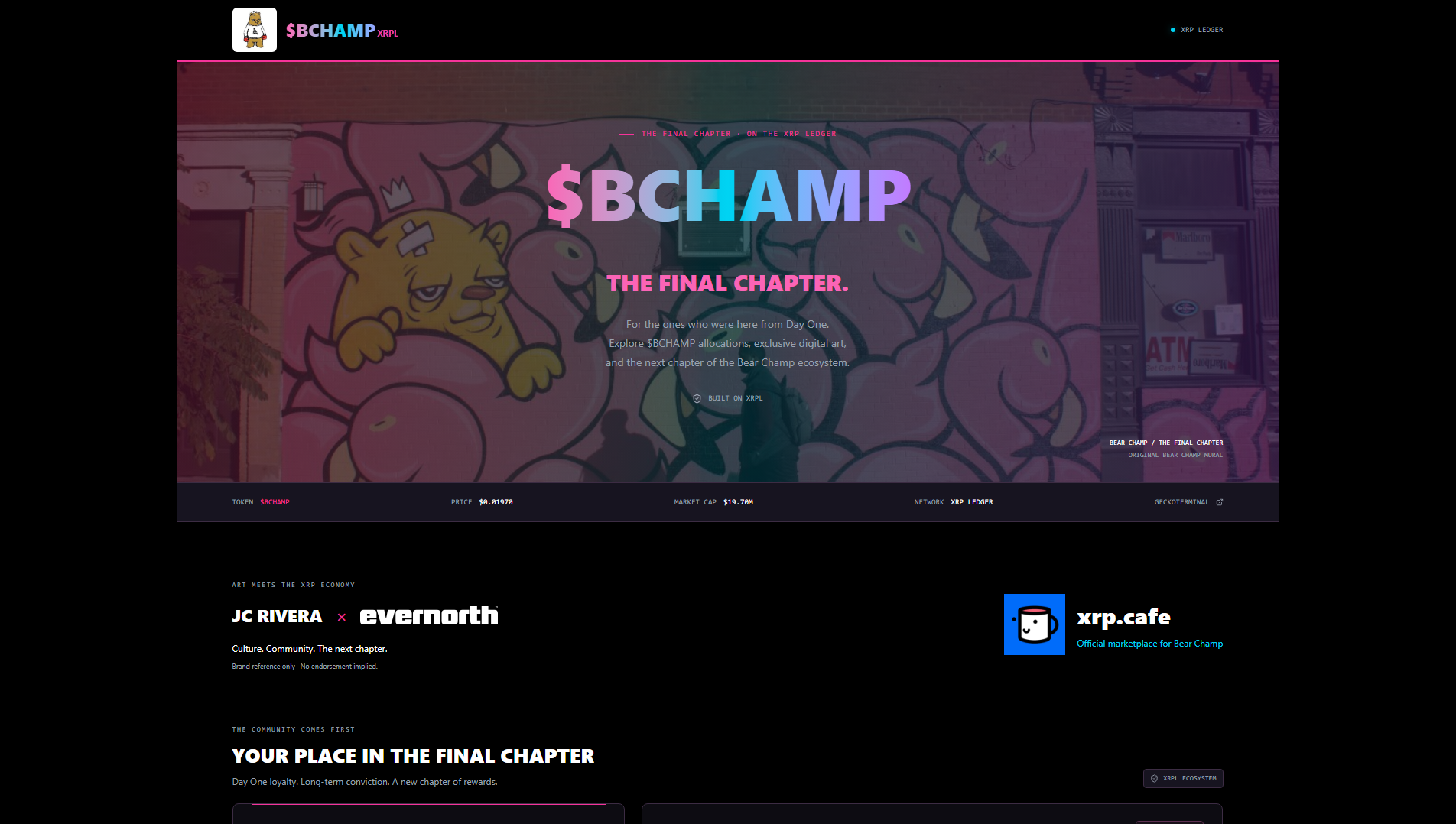 Stored capture of bearchamp.com