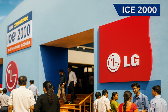 ICE 2000 exhibition, 2000