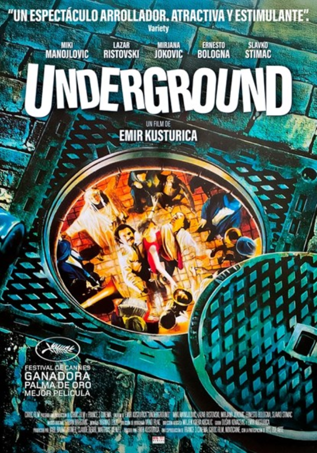 Póster de Underground
