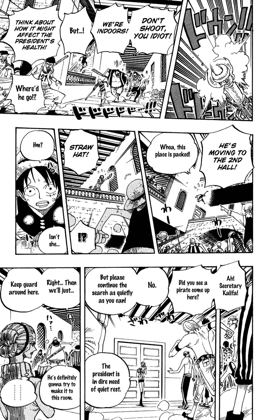 Read One Piece Chapter 339 English - Page 5