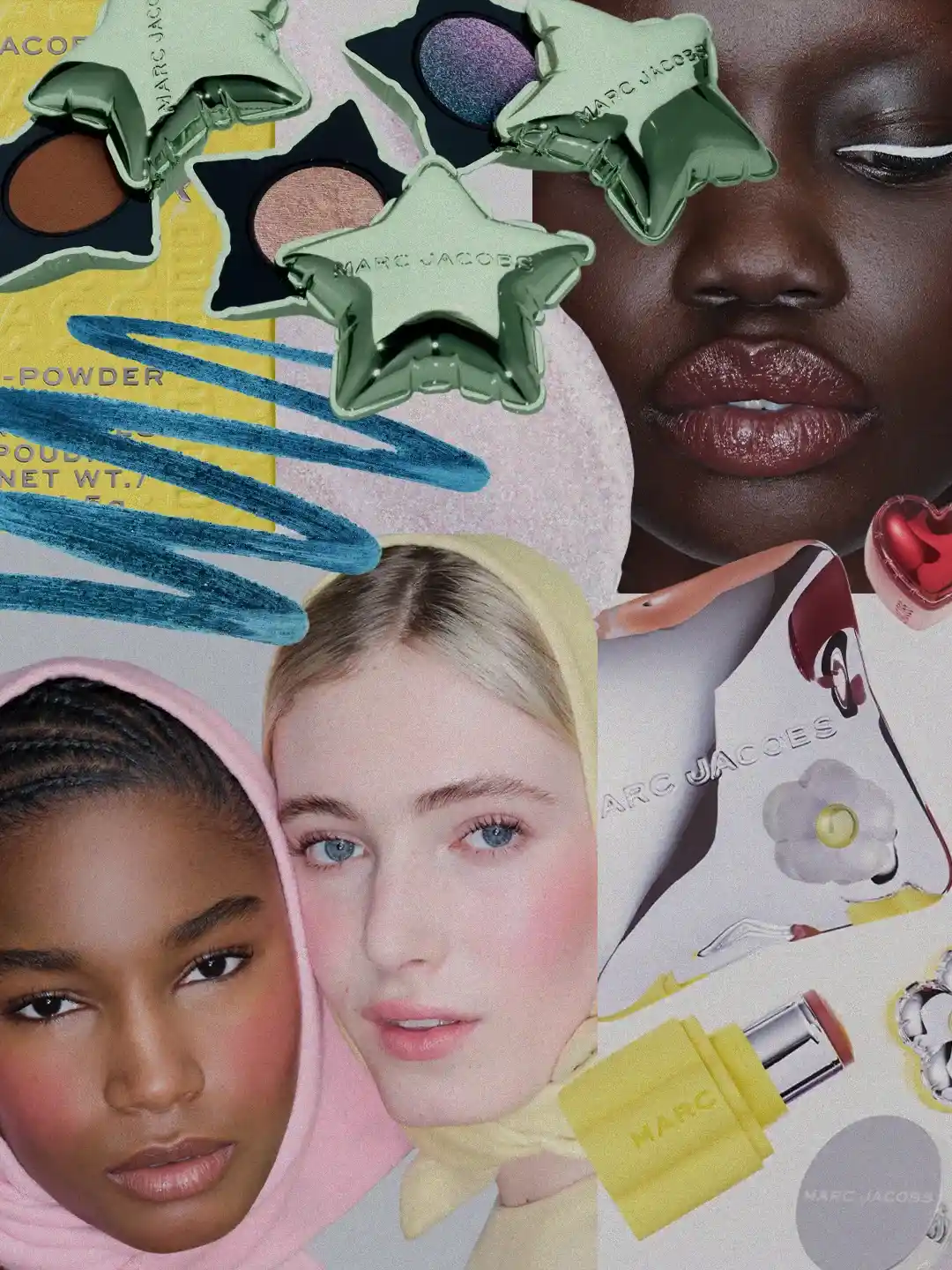 Marc Jacobs Beauty Relaunches with Exciting New Products