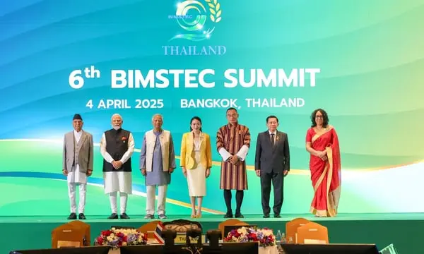 BIMSTEC and India's Neglected Northeast Pillar