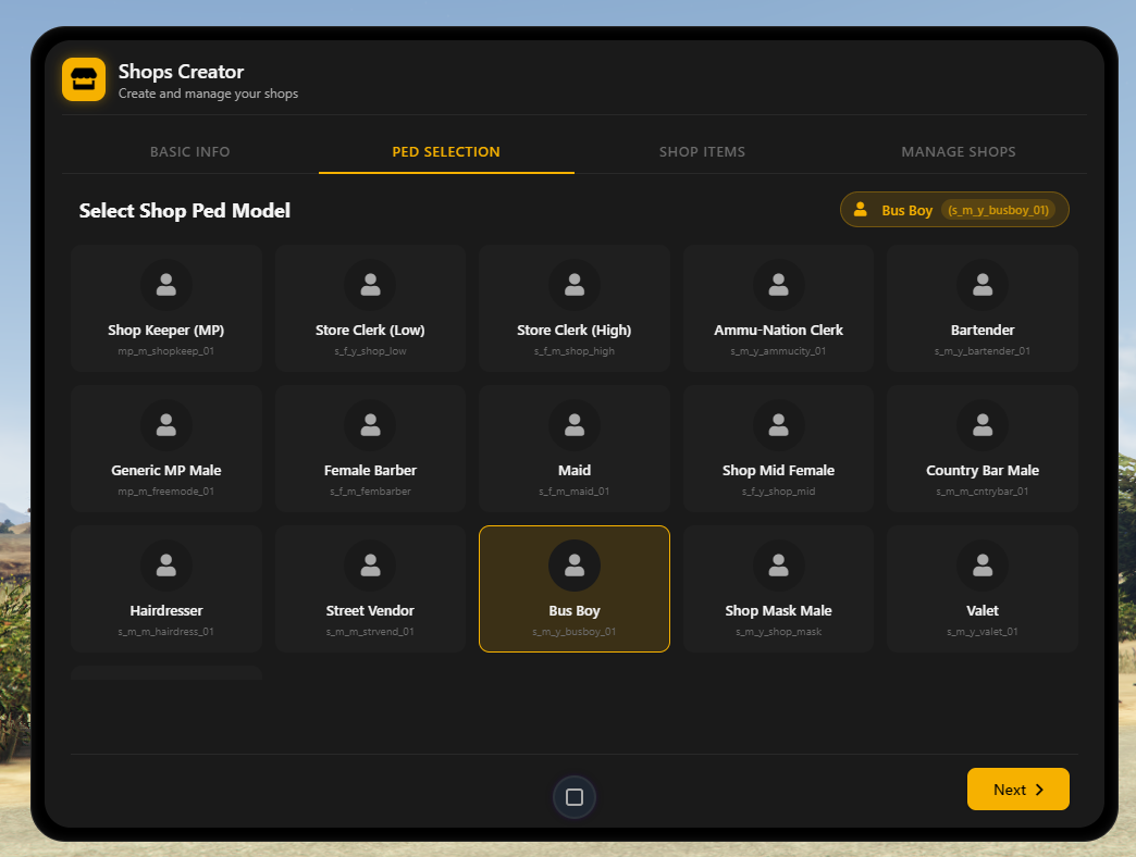 [PAID] Rambo3Dev Shops Creator - Advanced Shop Management System [ESX ...