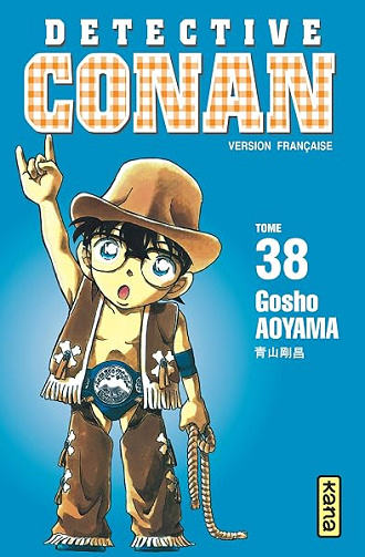 Détective Conan - Tome 38 - Gosho Aoyama
