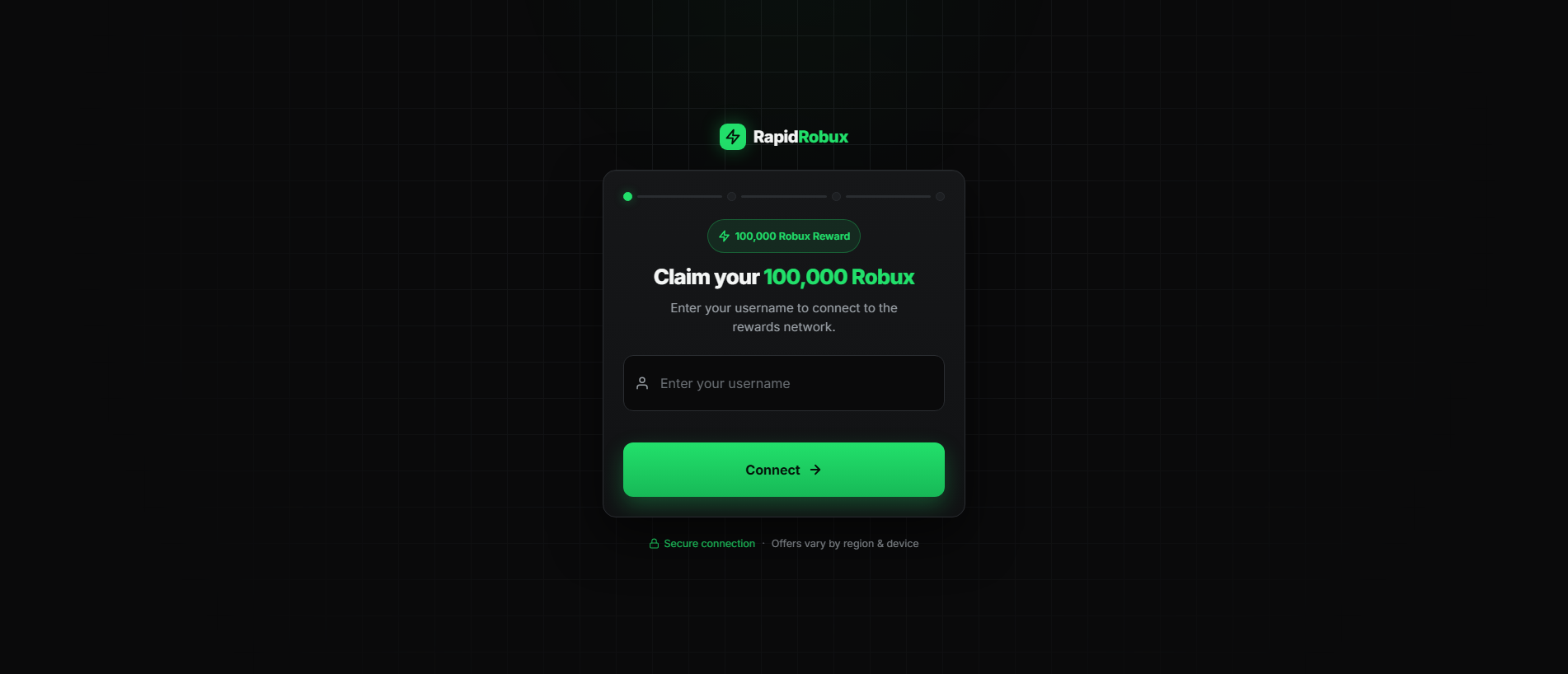 Stored capture of rblxclaim.com