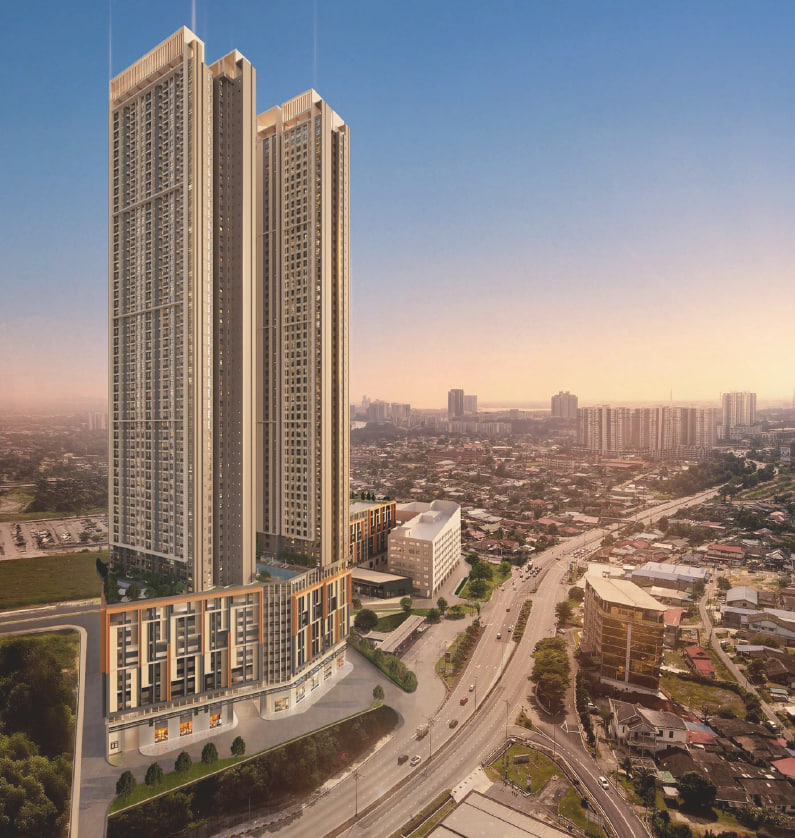 Monterra @ Solaris Tebrau, JB