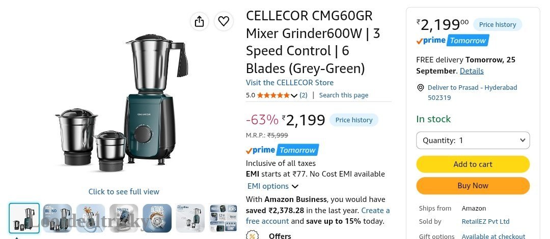 63 Off Cellecor Offer Image