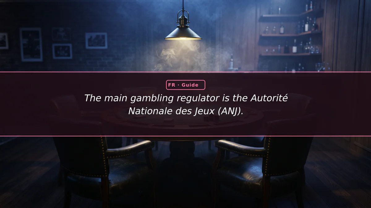 Analyser le fonctionnement d'une application casino en ligne dans le cadre législatif français