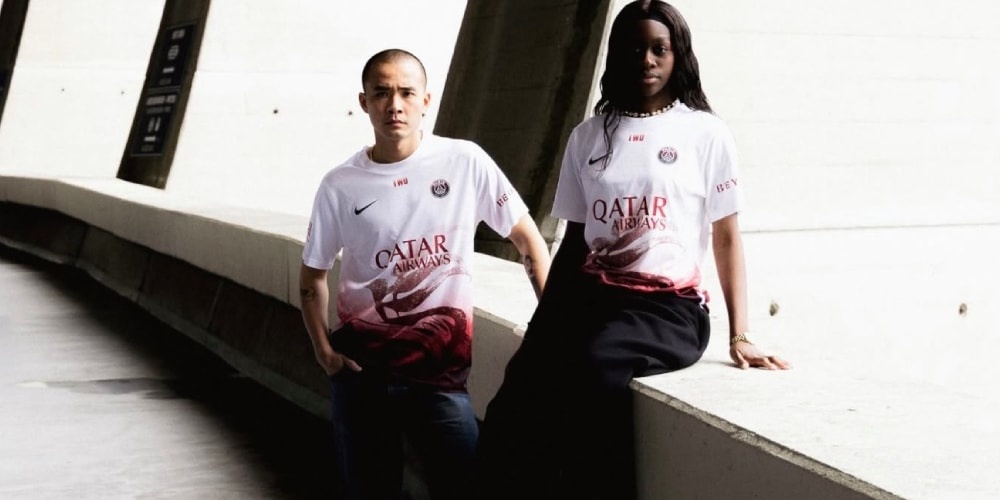 Paris Saint-Germain and TEAM WANG Design: New Year of the Horse Collection