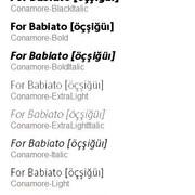 Font-List45