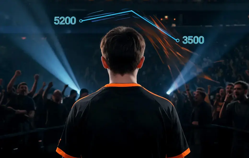 Donk достиг 5368 Elo на FACEIT: почему рекорд меняет отношение к рейтингам CS2