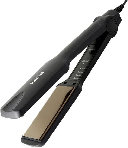 Kemei KM-329 Temperature Control Hair Straightener