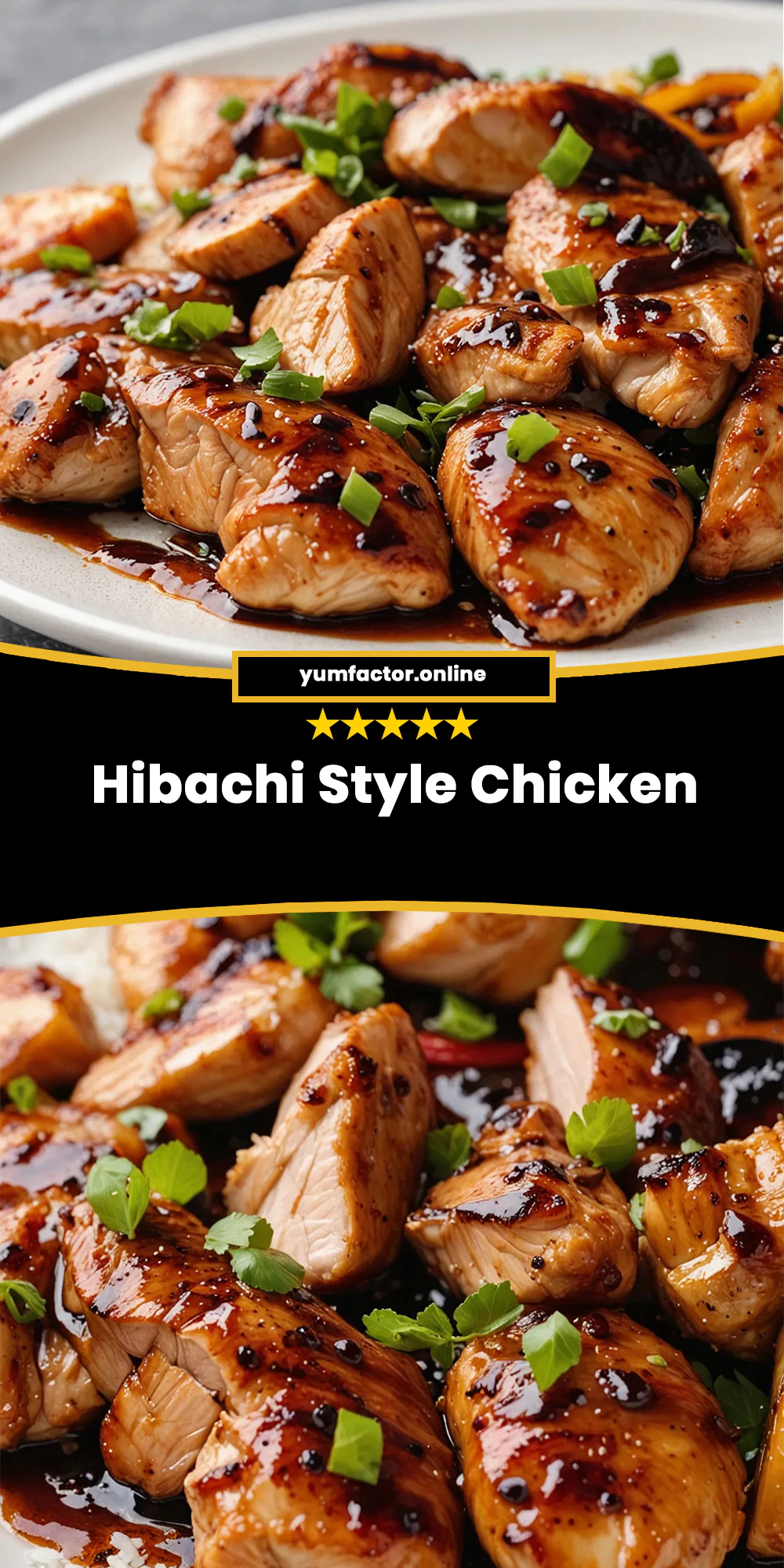 Hibachi Style Chicken