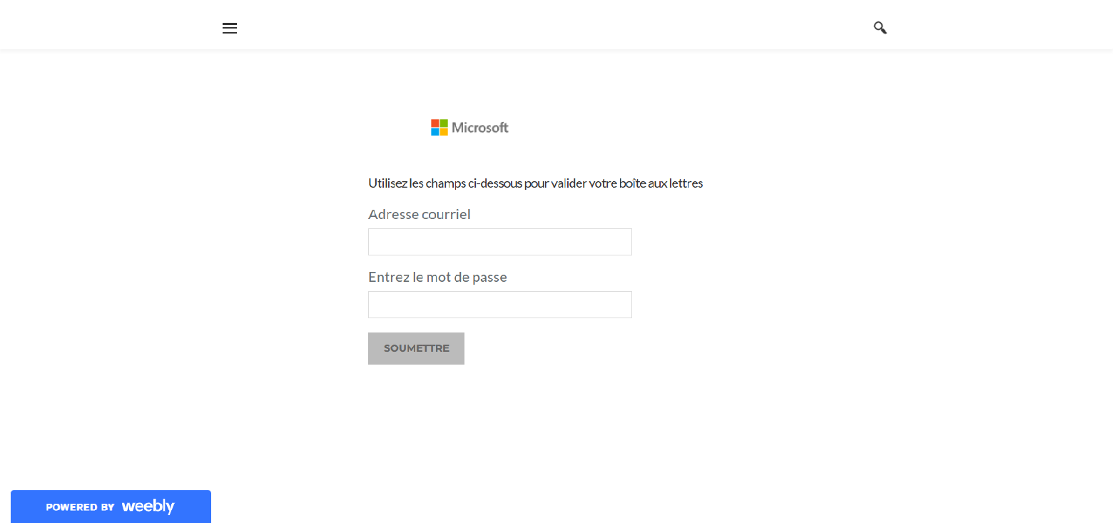 Forensic screenshot of [REDACTED] showing the phishing page layout