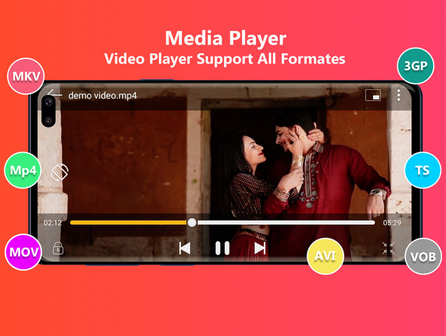 Android Video Player - All format HD Video player