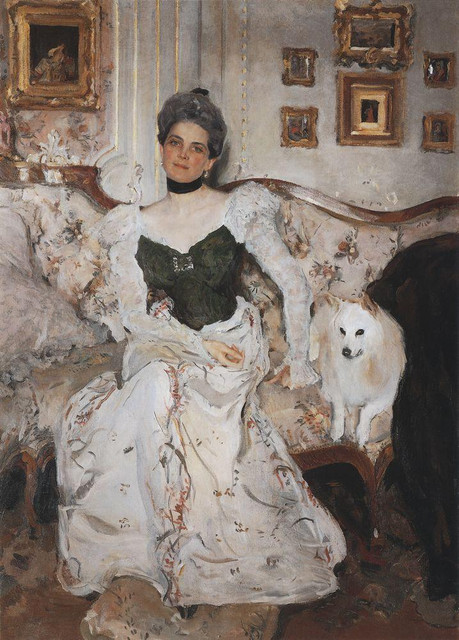 Портрет княгини З Н Юсуповой 1902