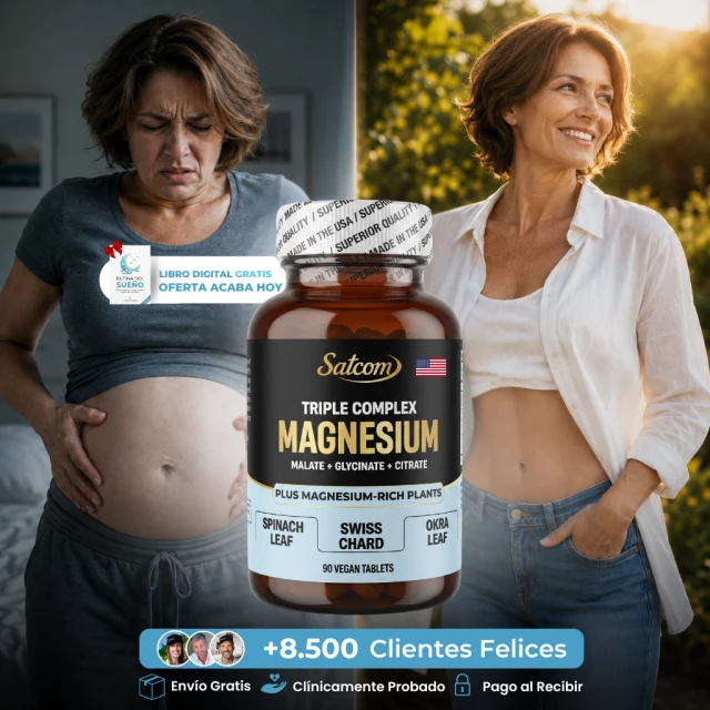 Portada Magnesium Complex