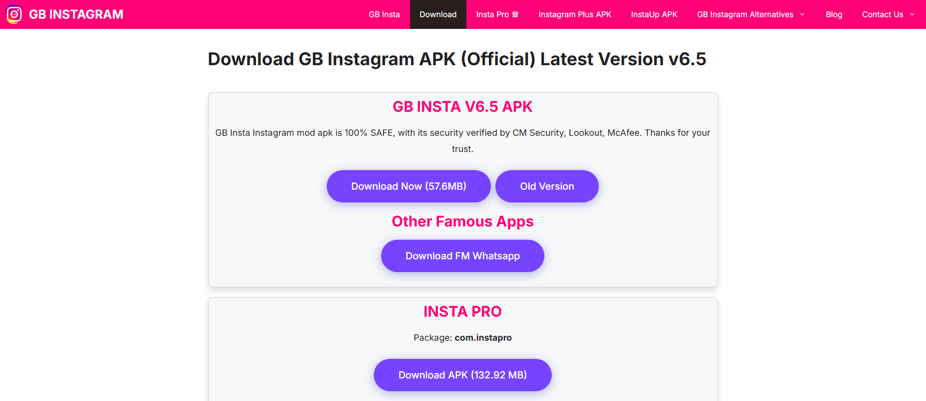 Stored capture of gbinsta.cc