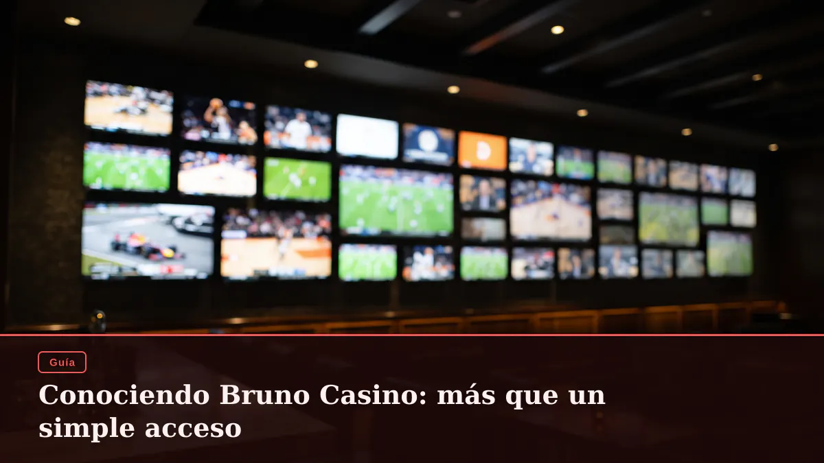 Conociendo Bruno Casino: más que un simple acceso