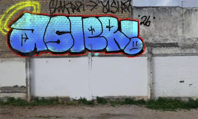 Graffiti artwork by jefesweet