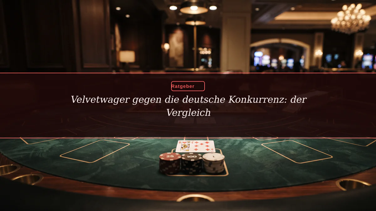 Velvetwager gegen die deutsche Konkurrenz: der Vergleich