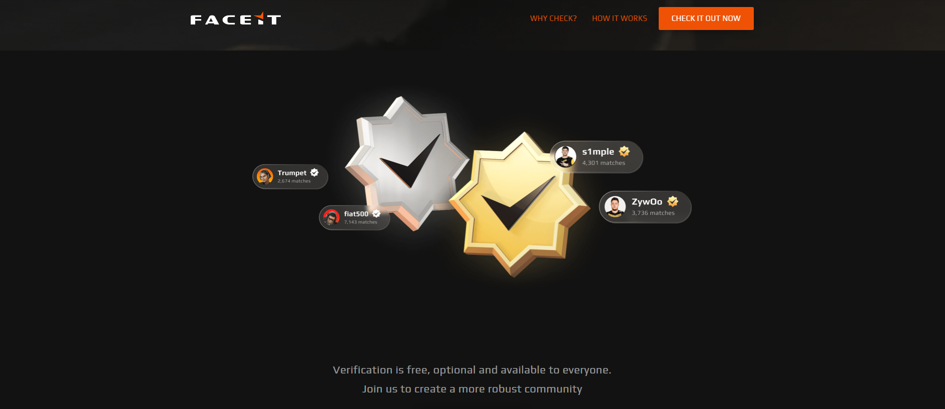 Screenshot of faceitgame.pro