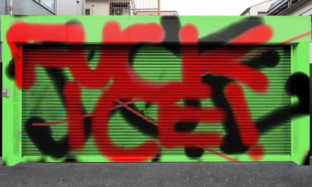Graffiti artwork by aitoralonso