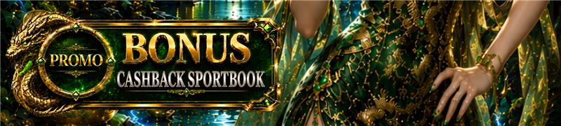 BONUS CASHBACK SPORTBOOK