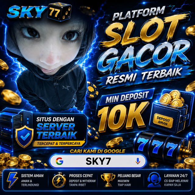 SKY77 - Toko Game Slot Online Resmi Server Jepang Terpercaya